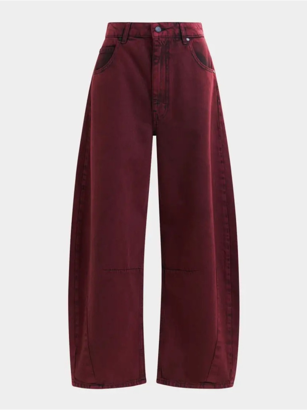 Essentiel Antwerp
Impressive Overdyed Barrel-Leg Jeans